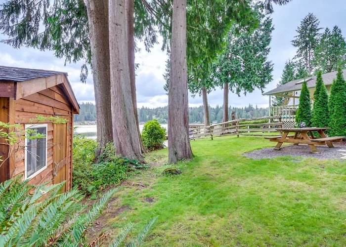 Lakefront Snohomish Home ~ 13 Mi To Historic Dtwn