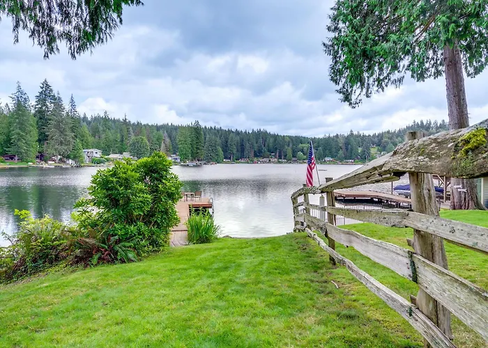 Lakefront Snohomish Home ~ 13 Mi To Historic Dtwn