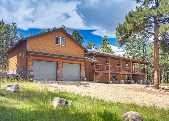 Cabin W/ Hot Tub, Deck & Mtn Views In Westcliffe!