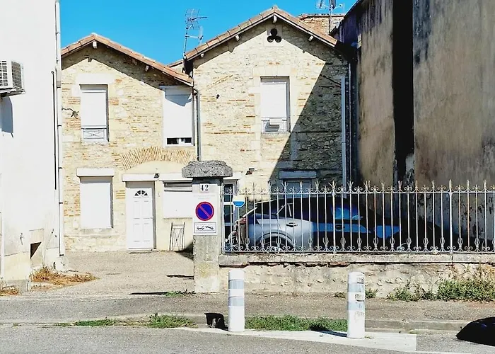 Maison, 4 A 6 Pers, Clim, Parking Prive, 2 Chambres
