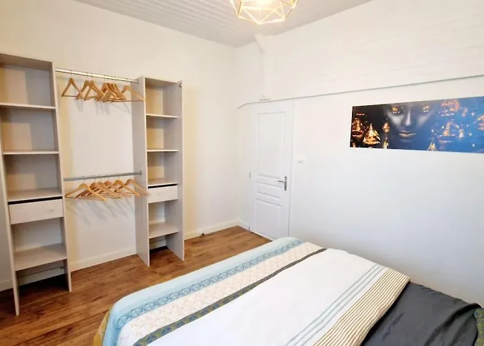 Maison, 4 A 6 Pers, Clim, Parking Prive, 2 Chambres