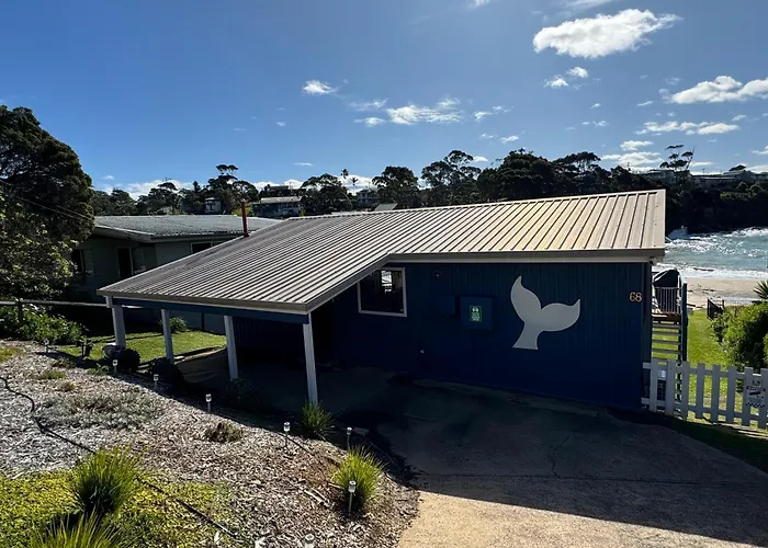 Private Beachfront House, Ev And Dog-Friendly Malua Bay