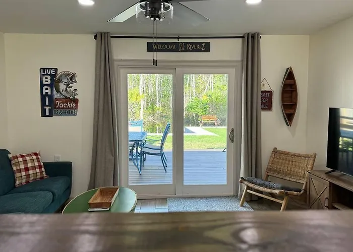 Camp Manatee-Waterfront