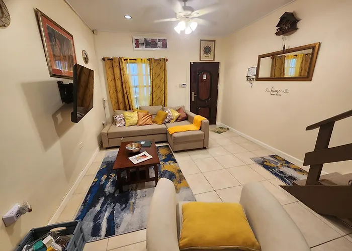 Live Like A Local In This Chic Maraval Townhouse