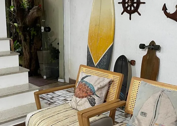 Suites Mar E Lua Em Casa Compartilhada