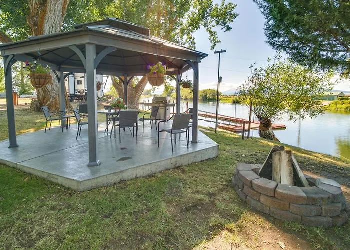 'Crater Lake' Williamson River Resort Cabin 1