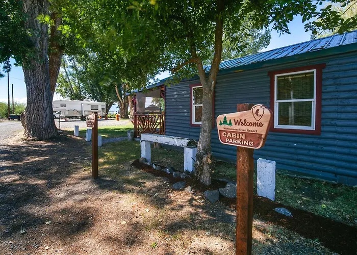 'Crater Lake' Williamson River Resort Cabin 2