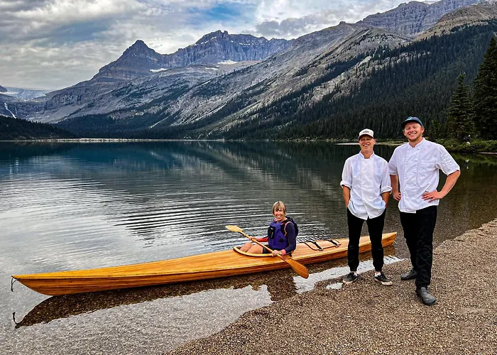 The Lodge At Bow Lake