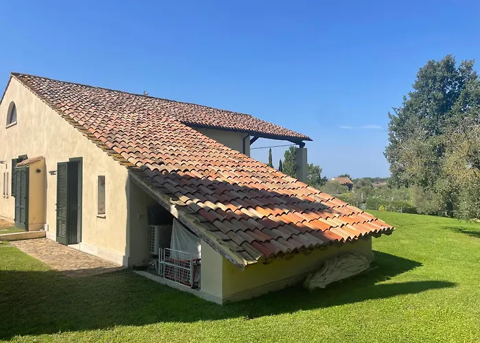 Villaimmersanellecollinetoscane