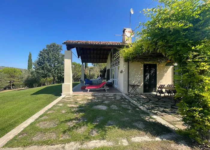Villaimmersanellecollinetoscane
