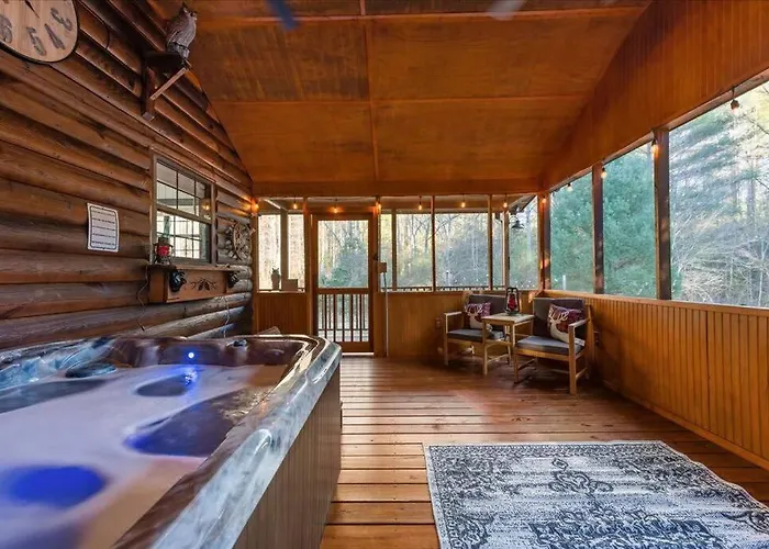 Tnt II - Creek Front, Hot Tub, Fire Pit