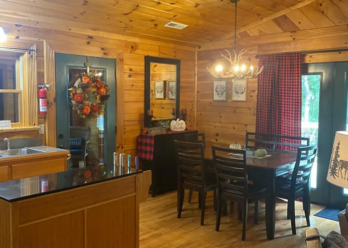 His Promises Cabin