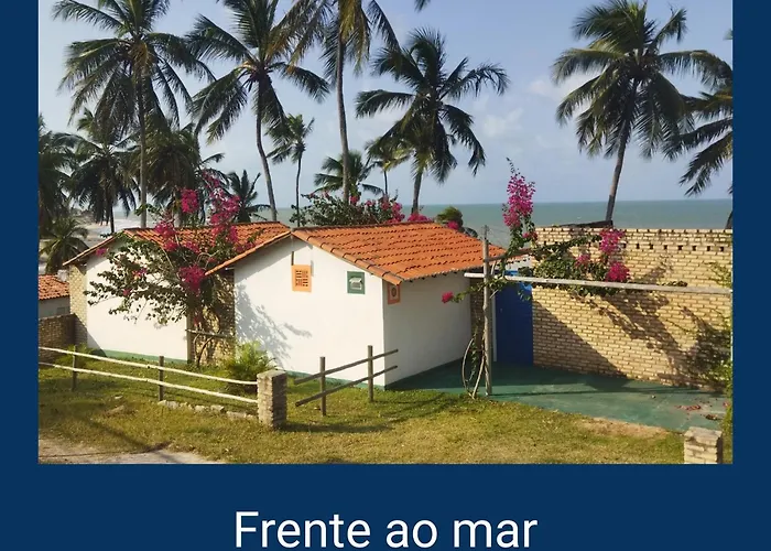 Cabanas Caraúbas - visual incrível para o mar