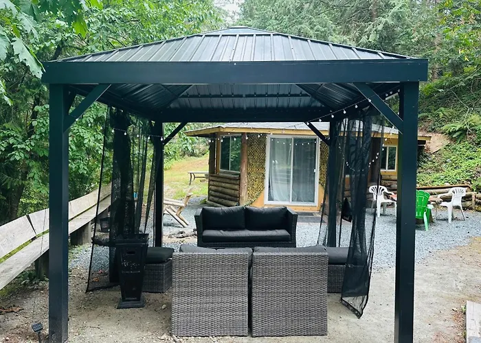 Cabin In The Woods @ Cultus Lake