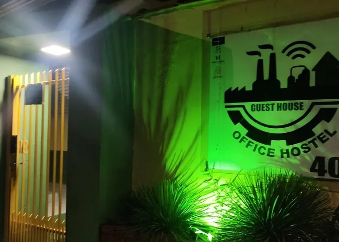 Office Hostel CENTRO Pousada climatizada Quartos privativos emitimos nota fiscal 24 h