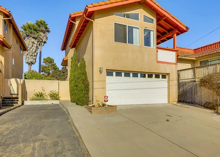 2 Mi To Pismo Beach: Oceano Retreat Near Wineries!
