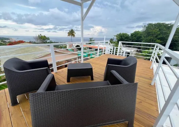 Ocean View Rooftop, Casa Estela Mar, Isabela, Cozy, Boutique