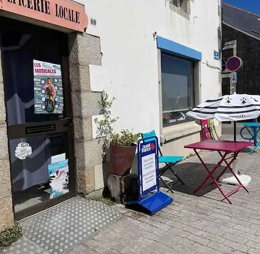 Ile Tudy Bord De Plage Et Farniente En Terrasse Appt Classe 3 Etoiles