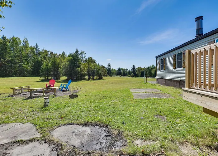 Pet-Friendly Perham Home: Fire Pit + Trail Access!