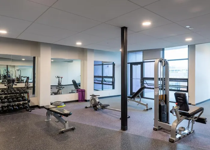 Modern Studio Apt With Rooftop, Gym, And Parking