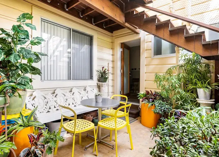 San Fran Zanadu - Private Garden Suite