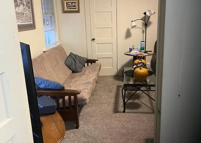 Charleston, Sc Themed - Private 1 Queen Bed 1 Bath Apartment 2 Futons That Fold Out Flat To Sleep On & Leather Love Seat Gas Logs In Living Room Full Kitchen Poker Bumper Pool Table Conveniently Located In Columbia South Carolina 1 Queen Bed & 2 Sofa