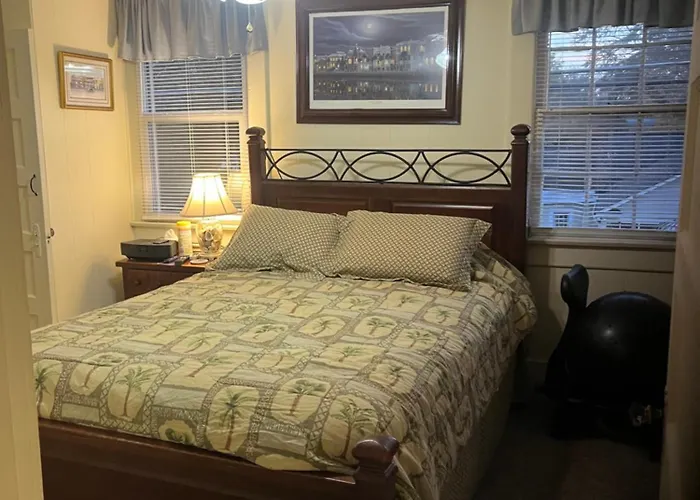 Charleston, Sc Themed - Private 1 Queen Bed 1 Bath Apartment 2 Futons That Fold Out Flat To Sleep On & Leather Love Seat Gas Logs In Living Room Full Kitchen Poker Bumper Pool Table Conveniently Located In Columbia South Carolina 1 Queen Bed & 2 Sofa