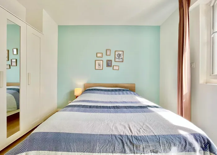 Smile Apparts - Appartements - Au Coeur De Lorient - Au Calme - Tout Confort
