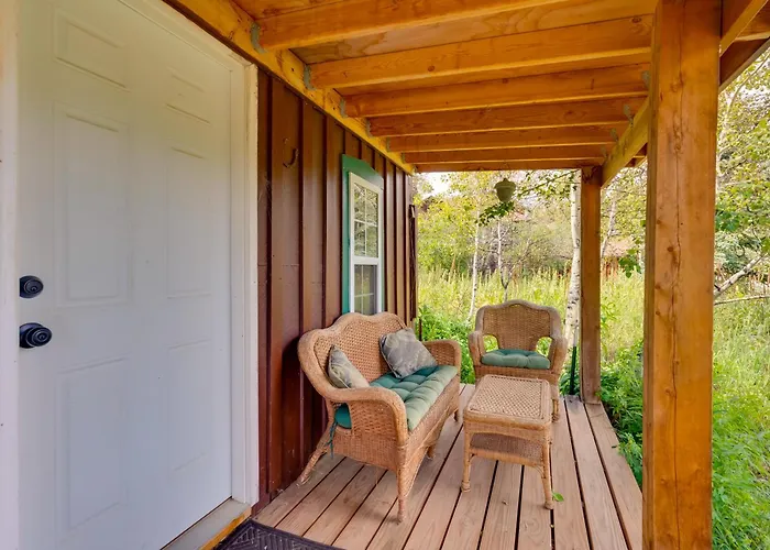 'Wapiti' Allenspark Cabin Near Rocky Mountains!