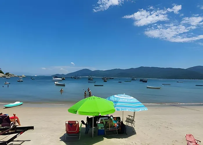 Aconchego à Beira-Mar em Gov Celso Ramos/SC