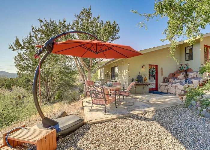 Vineyard Views & Sauna At Cornville Home!