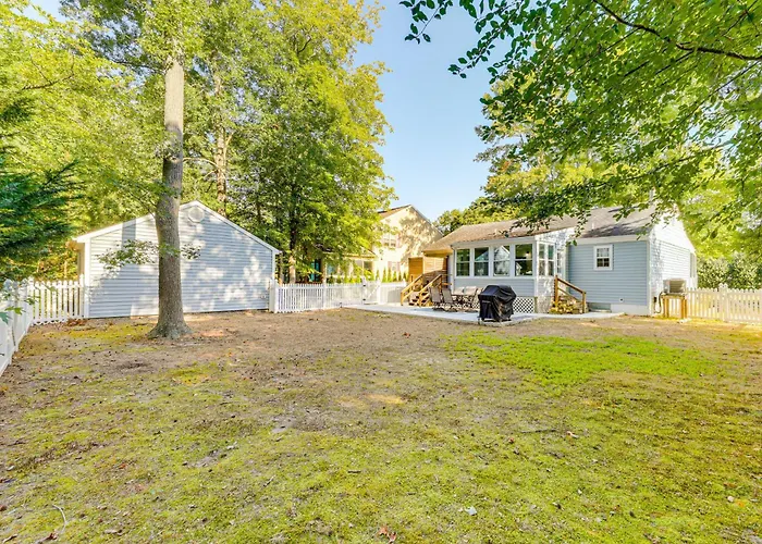Coastal Escape W/ Water Access & Sunroom