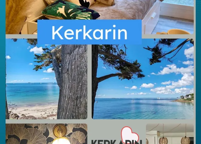 Arzon Maisonnette Proche Plage Kerkarin