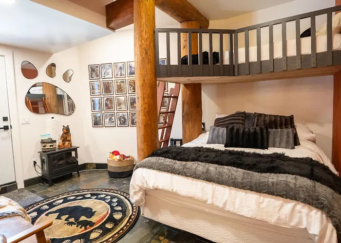 Luxury Family Cabin At Summit West