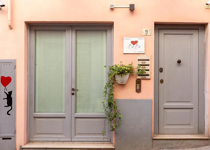 Bibi Boutique Arezzo Living Suite Rosafragola & Verdeconiglio