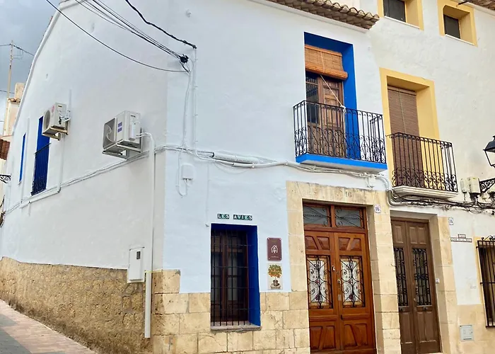 Casa Rural Les Avies Cerca Del Mar