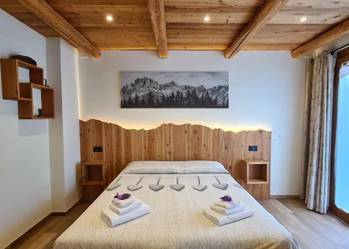 La Maison. La Roccia Dello Stambecco