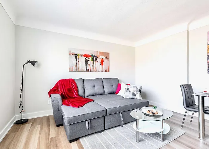 Central Corktown Apartment For City Explorers