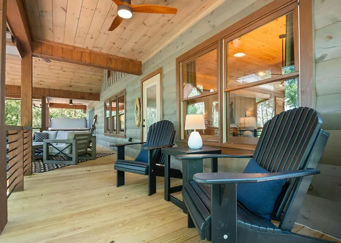 Beaumont - Lux Mountain View Cabin With Hot Tub