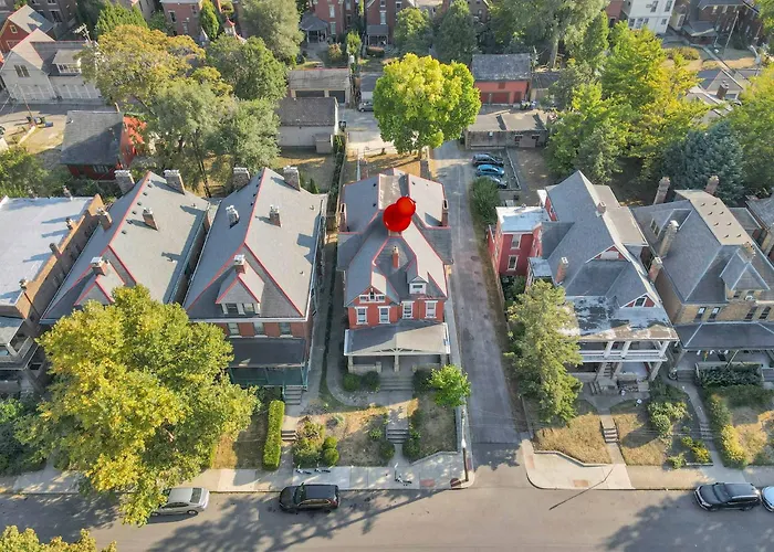 4 Bed Duplex Near Goodale Park
