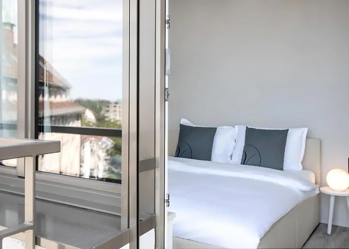 Visionapartments St Gallen - Self Check-In