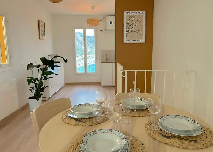 "Casa Mia" - Sea View - Old Town House - 4 Persons