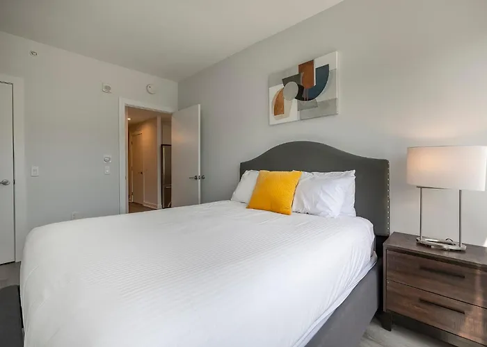 Modern Apt Close To Downtown