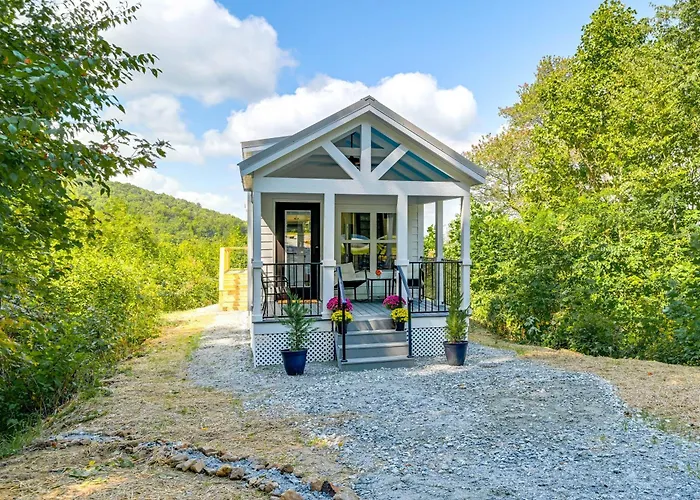 Franklin Cottage: Deck W/ Blue Ridge Mtn Views!