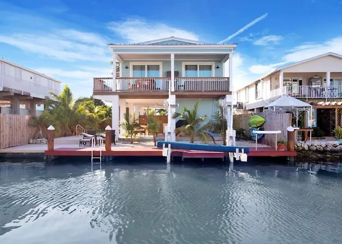 Ocean Breeze Oasis With Great Boating Access