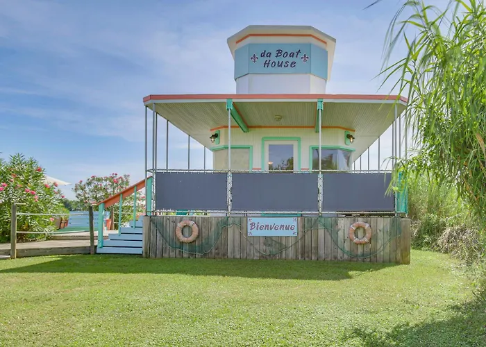 'Da Boat House' W/ World-Class Bayou Fishing!