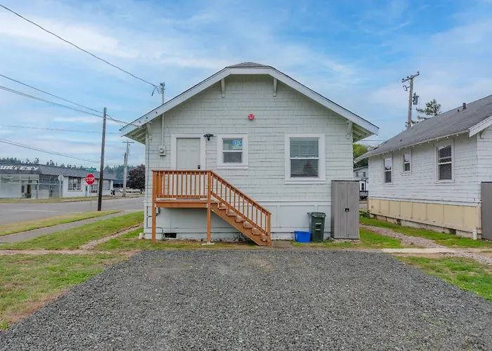 #Stayinmydistrict Bluebird Cottage Coos Bay