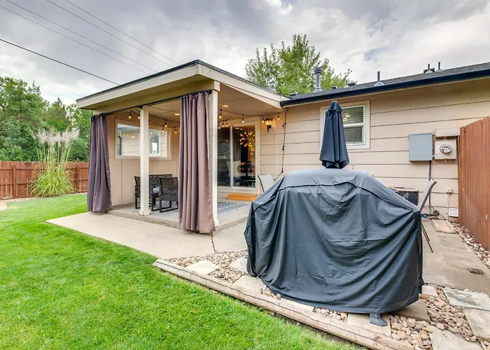 Loveland Retreat Near Dtwn W/ Outdoor Dining!