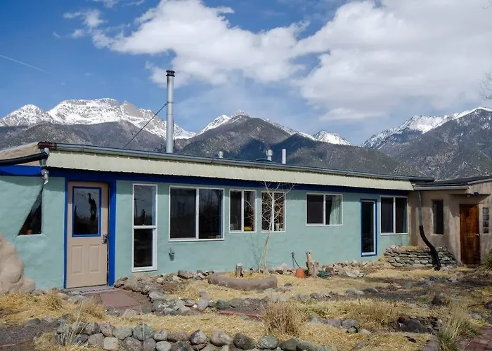 High Mountain Desert Earthship With Stunning Views