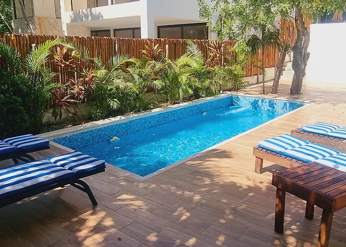 Villa Eva Luxury Akumal